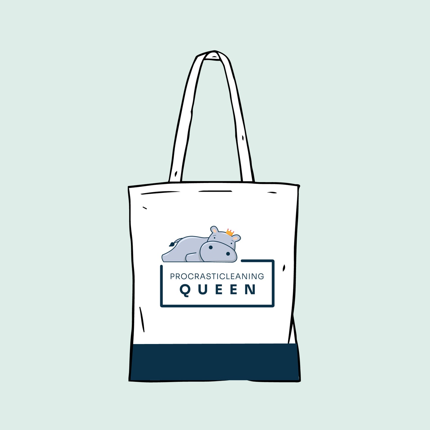 Borsa shopper - ProcrastiCleaning Queen