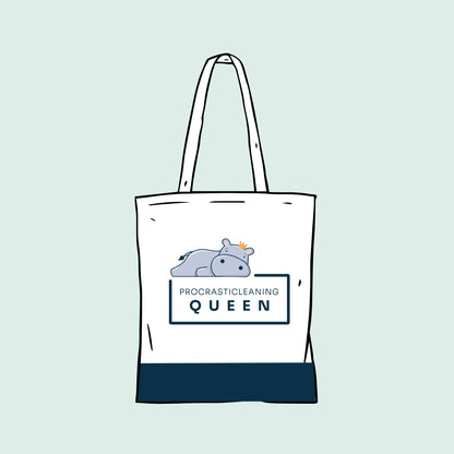 Borsa shopper - ProcrastiCleaning Queen